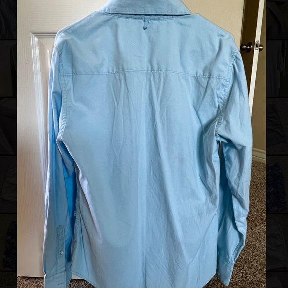 Mens pd&c classic fit button up shirt -M - Picture 5 of 5